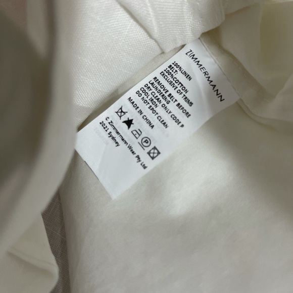 Zimmermann Nina Embroidered Short - Picture 11 of 11